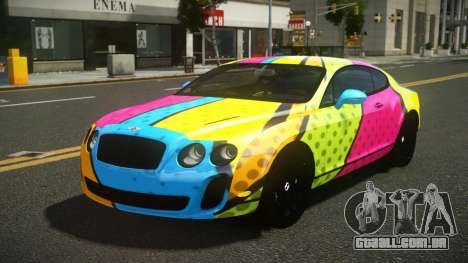 Bentley Continental Sufolk S1 para GTA 4