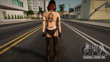 Skin De Halloween Version Argenta v1 para GTA San Andreas