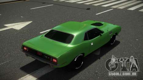 Plymouth Cuda Bitrum para GTA 4