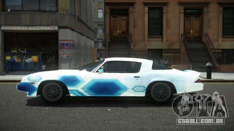 Chevrolet Camaro Z28 Nafira S10 para GTA 4