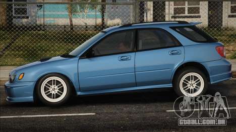 Subaru Impreza Wagon Blue para GTA San Andreas