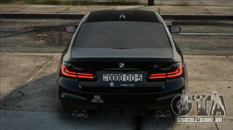 BMW M5 F90 Competition v3 para GTA San Andreas