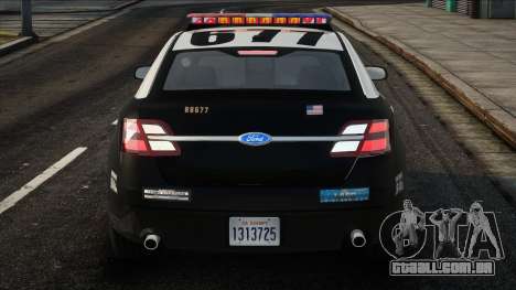 LAPD 2013 Ford Taurus para GTA San Andreas