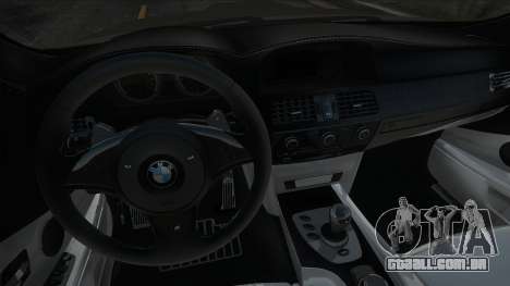 BMW M5 E60 Silv para GTA San Andreas