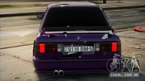 BMW E30 Sinister para GTA San Andreas