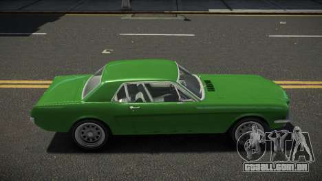 Ford Mustang BU-Z para GTA 4