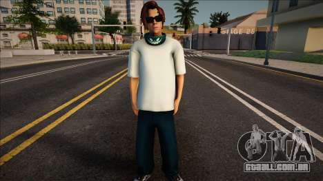 Rubius Fortnite v1 para GTA San Andreas