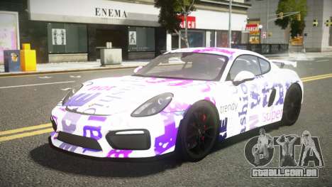 Porsche Cayman Grachoha S4 para GTA 4