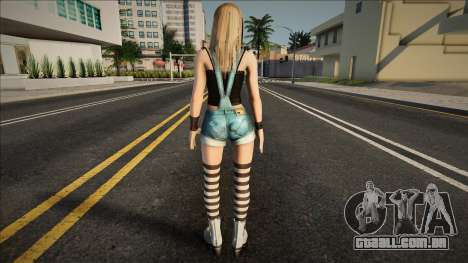 Marie Rose Overalls para GTA San Andreas