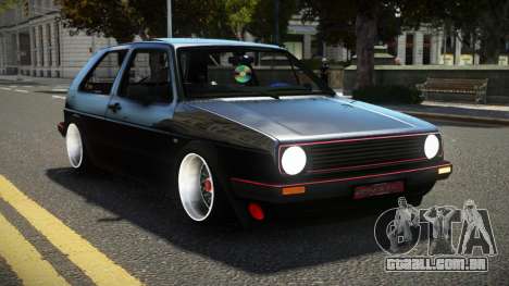 Volkswagen Golf DVB para GTA 4