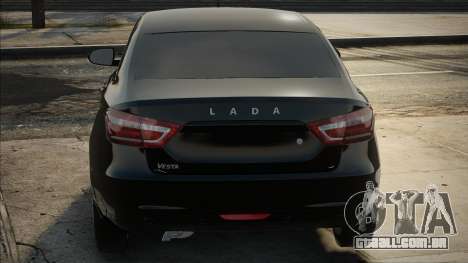 Lada Vesta Oper Blek para GTA San Andreas