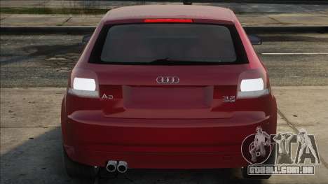 Audi A3 Red para GTA San Andreas