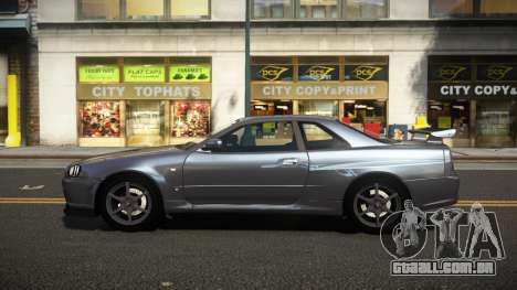 Nissan Skyline R34 Heroshi para GTA 4