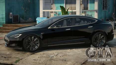 Tesla Model S P90D Black para GTA San Andreas