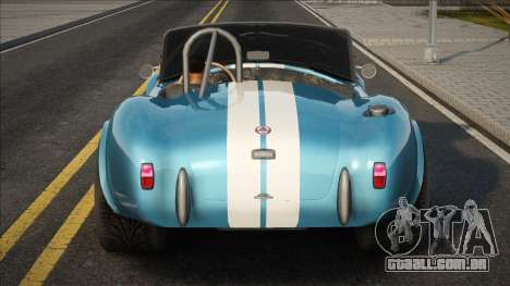 AC Shelby Cobra 427 para GTA San Andreas