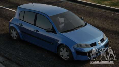 Renault Megane 2002 Blue para GTA San Andreas