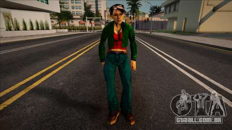 Bad Girls From Spider-man 2 (PS2) New v2 para GTA San Andreas