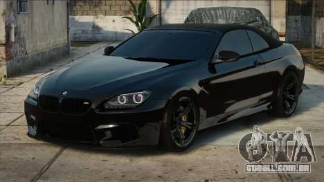 Bmw M6 Blek para GTA San Andreas