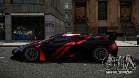 McLaren MP4 Bushido S8 para GTA 4