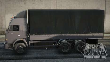 KAMAZ 54115 Tenda para GTA San Andreas