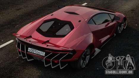 Lamborghini Centenario Canin para GTA San Andreas