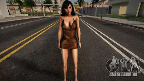 Menina bonita [v4] para GTA San Andreas