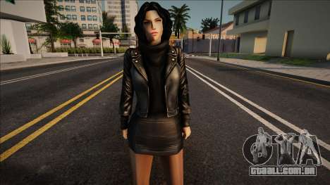 Menina bonita [v13] para GTA San Andreas