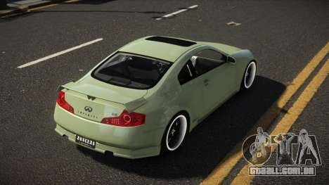 Infiniti G35 Zetero para GTA 4