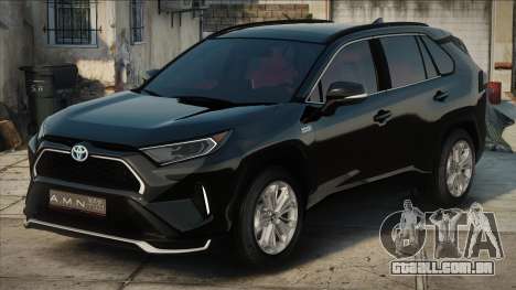 Toyota RAV4 Hybrid 2021 Black para GTA San Andreas