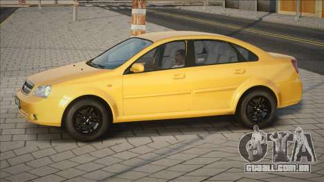 Chevrolet Lacetti Dia para GTA San Andreas