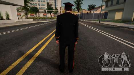 Major-General do Ministério da Administração Int para GTA San Andreas