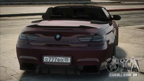 Bmw M6 F13 Abdulla para GTA San Andreas