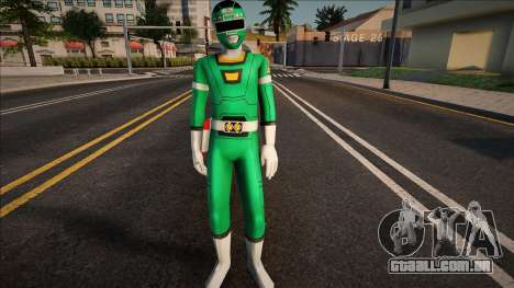 Green Turbo para GTA San Andreas