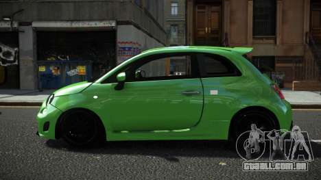 Fiat Abarth Uching para GTA 4