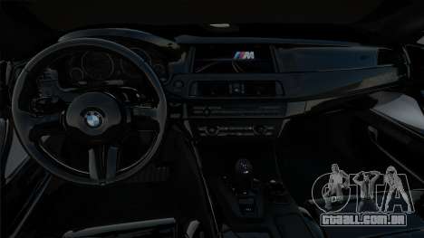 BMW M5 F10 MAFIA para GTA San Andreas