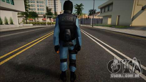 Riot Policeman para GTA San Andreas