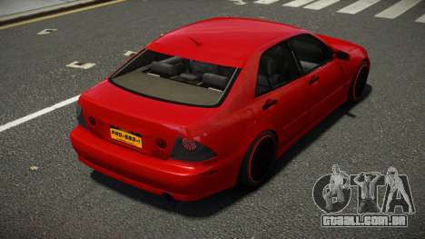 Lexus IS300 JM para GTA 4