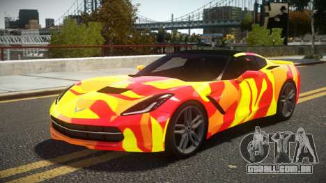 Chevrolet Corvette Nafury S7 para GTA 4