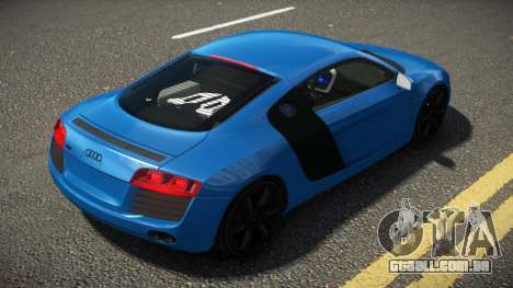 Audi R8 Beloge para GTA 4