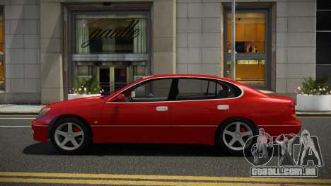 Toyota Aristo Bufeva para GTA 4