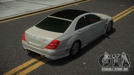 Mercedes-Benz W221 Riuloka para GTA 4