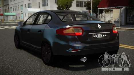 Renault Fluence MV para GTA 4