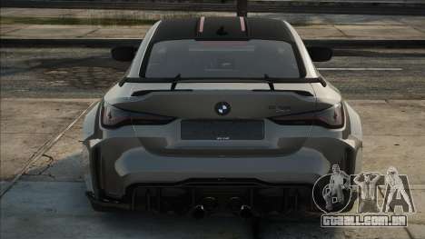 BMW M4 G82 Silver para GTA San Andreas