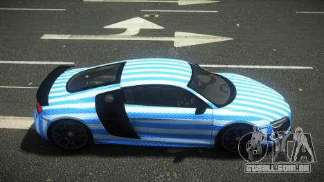 Audi R8 Zurany S8 para GTA 4