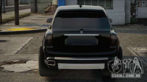 Rolls-Royce Cullinan BLAACk para GTA San Andreas