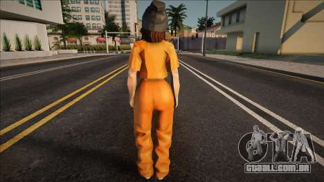 Skin Maria para GTA San Andreas