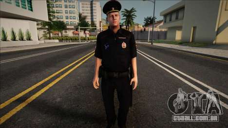 Tenente Sênior do Serviço de Patrulha para GTA San Andreas