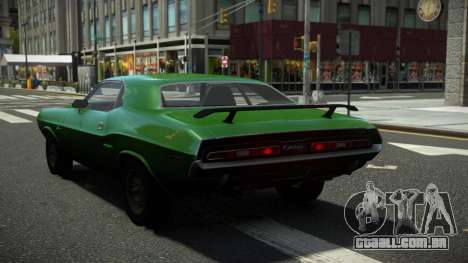 Dodge Challenger Tyhuna para GTA 4