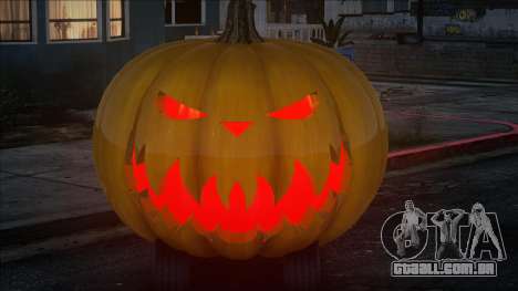 Pumpkin Car para GTA San Andreas