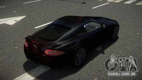 Jaguar XKR-S D-Sport para GTA 4